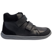 Scarpe barefoot per bambini beBare 3602SA Black nero BLACK