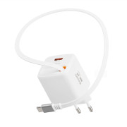 Adattatore Swissten SlideCharge Gan 30W, 1X USB-A 18W
