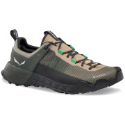 Scarpe da uomo Salewa Wildfire Nxt M beige/verde Quicksand/Dark Olive