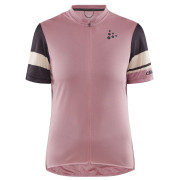 Maglia da ciclismo per donna Craft W Core Endur Log rosa růžová