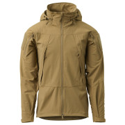 Giacca da uomo Helikon-Tex Trooper Jacket Mk2 - Stormstretch® marrone Coyote