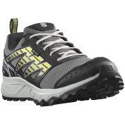 Scarpe da corsa da uomo Salomon Wander Gore-Tex grigio Quiet Shade / Lunar Rock / Sunny Lime