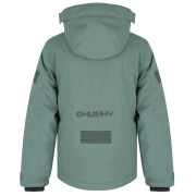 Giacca da sci per bambini Husky Gonzal K faded green