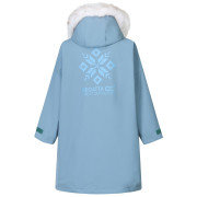 Cappotto impermeabile per bambini Regatta Junior Waterproof Changing Robe Pro Grey Mirage