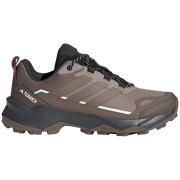 Scarpe da trekking da donna Adidas Terrex Skychaser Ax5 Gtx W marrone Brown