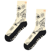 Calze YY VERTICAL Climber Doodle nero/beige