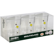 Bicchiere Brunner Set Multiglass Space SAN