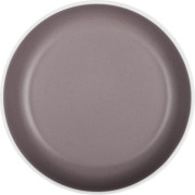 Piatto Brunner Deep Plate ø 20cm grigio/marrone