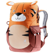 Zaino bambino Deuter Kikki marrone/arancione mandarine-redwood 9508