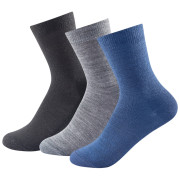 Calzini per bambini Devold Daily Light Kid Sock 3pk blu KidMix