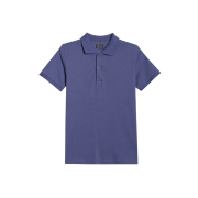 Maglietta da bambino 4F Polo Shirt M614 Navy blu scuro NAVY