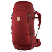 Zaino da escursionismo da donna Fjällräven Keb 52 W rosso Lava-Dark Lava