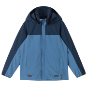 Giacca impermeabile per bambini Reima Salmi Navy blu scuro Navy