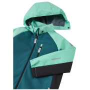 Giacca softshell per bambini Reima Temppu Dark Teal