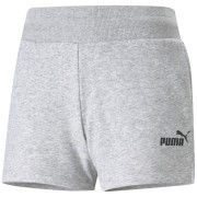 Pantaloncini da donna Puma ESS 4"" Sweat Shorts TR grigio gray