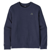 Felpa da uomo Patagonia M's Fitz Roy Massif Daily Crew blu New Navy