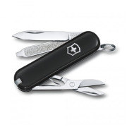 Coltello da tasca Victorinox Classic SD Colors nero Dark Illusion