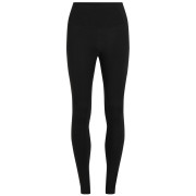 Leggings da donna Icebreaker Women Merino 200 Oasis High Rise Leggings nero Black
