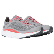 Scarpe da donna The North Face Vectiv Escape grigio/rosso MicrochipGray/FiestaRed