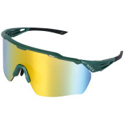 Occhiali da sole MOOA Brenta verde green/gold