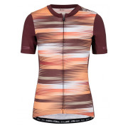 Maglia da ciclismo per donna Kilpi Moate-W rosso