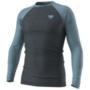 Maglietta funzionale da uomo Dynafit Tour Light Merino M L/S Tee blu 3161 - smoke blue/0720