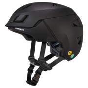 Casco da arrampicata Mammut Haute Route MIPS Twiceme Helmet nero black 0001