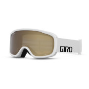 Occhiali da sci per bambini Giro Buster AR40 bianco White Wordmark