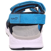 Sandali da bambino Superfit Criss Cross Blue