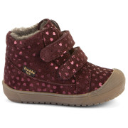 Stivali invernali per bambini Froddo Ollie Wool Tex Bordeaux