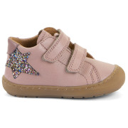 Scarpe barefoot tutto l’anno per bambini Froddo Ollie S Star Pink