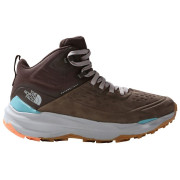 Scarpe da donna The North Face W Vectiv Exploris 2 Mid Futurelight Lthr marrone BIPARTISANBRN/DEMITASSBRN