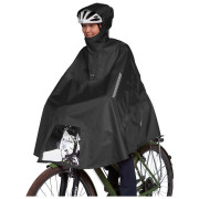 Poncho da ciclismo Tatonka Bike Poncho nero black