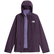 Giacca da donna The North Face W Quest Mono Triclimate viola ENDLESS DUSK/GROUNDED P