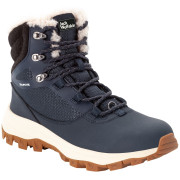 Stivali invernali da donna Jack Wolfskin Everquest Texapore High blu scuro dark blue / off-white