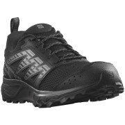 Scarpe da uomo Salomon Wander nero Black / Pewter / Frost Gray