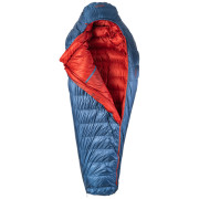 Sacco a pelo in piuma Patizon DPRO 890 L (186-200 cm) blu Navy/Red