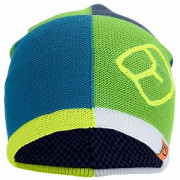 Berretto Ortovox Patchwork Beanie verde MatchaGreen