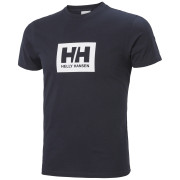 Maglietta da uomo Helly Hansen Hh Box T blu scuro 599 Navy