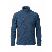 Felpa da uomo Hannah Willis blu scuro dark denim mel