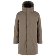 Cappotto da uomo Fjällräven Övik GTX Padded Parka M marrone Suede Brown