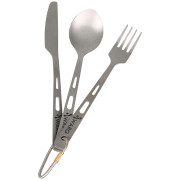 Set di posate Warg Hyperion Titan Cutlery Set grigio grey