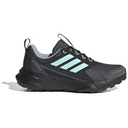 Scarpe da corsa da donna Adidas Terrex Tracefinder 2 Clima W blu/nero Carbon/Seflaq/Gresix
