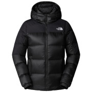 Piumino da donna The North Face W Diablo Down 2.0 Hooded Jacket nero Tnf Black Heather/Tnf Blk