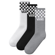 Calze Vans Classic Check Crew nero/bianco CHECKERBOARD Black/White