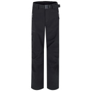 Pantaloni softshell per bambini Hannah Mario JR nero anthracite