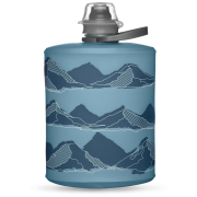 Bottiglia pieghevole Hydrapak Stow Mountain 500ml blu Tahoe Blue