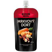 Expres menu Golosità torta di carote