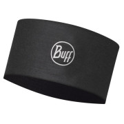 Fascia Buff Coolnet UV+ Headband nero/bianco SolidBlack