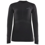 Maglietta da donna Craft W Active Intensity LS nero BlackAsphalt